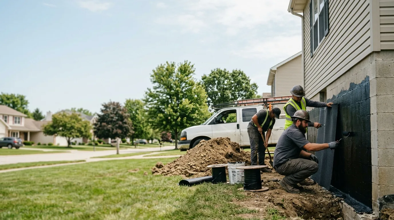 Basement Waterproofing in Rogers City, MI near me